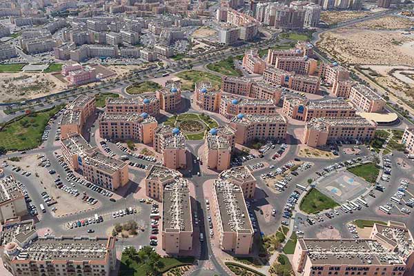 معرفی منطقه اینترنشنال سیتی دبی