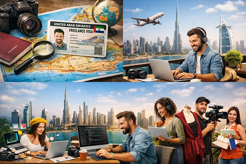 ویزای فریلنسری دبی