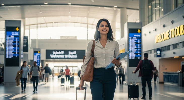 مهاجرت روانشناس به دبی