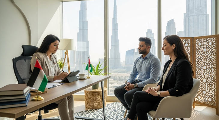مهاجرت روانشناس به دبی