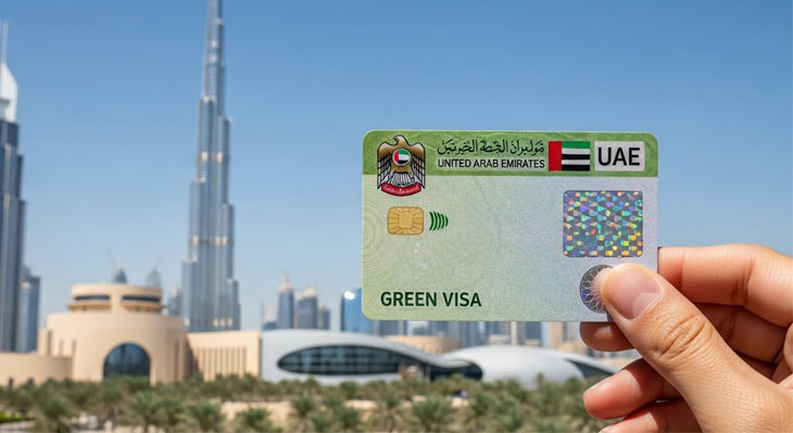 ویزای سبز امارات