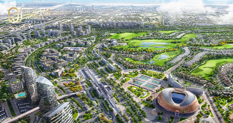 Jumeirah Golf Estates جمیرا گلف استیت