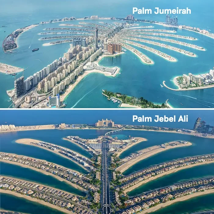 پالم جبل علی Palm Jebel Ali
