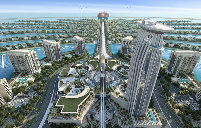 نخیل مال جمیرا