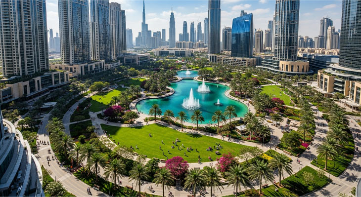 منطقه گرینز دبی