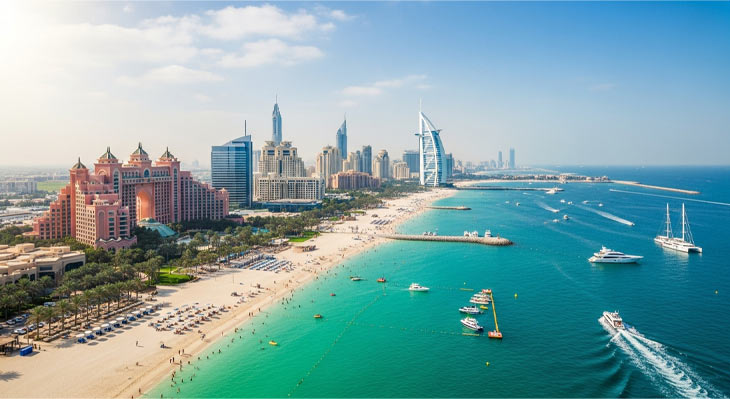 بهترین سواحل دبی