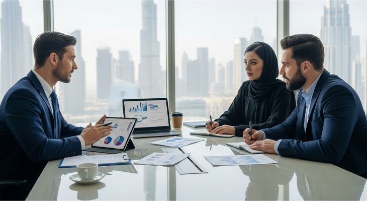 مشاوره و راه اندازی کسب و کار در دبی