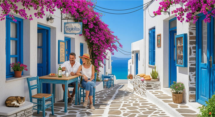 زندگی در امارات یا یونان؟