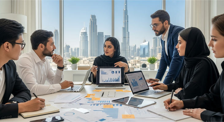 مشاوره و راه اندازی کسب و کار در دبی