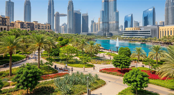 منطقه گرینز دبی
