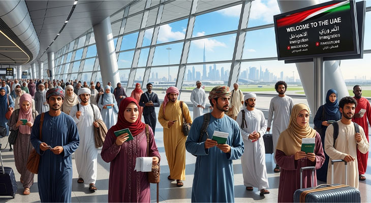 آسان ترین راه مهاجرت به امارات