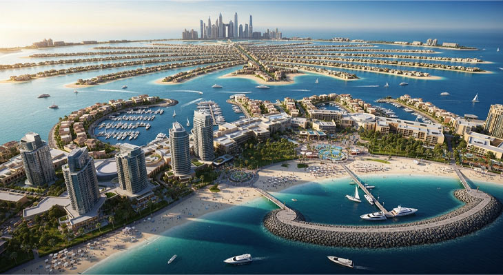 پالم جبل علی دبی