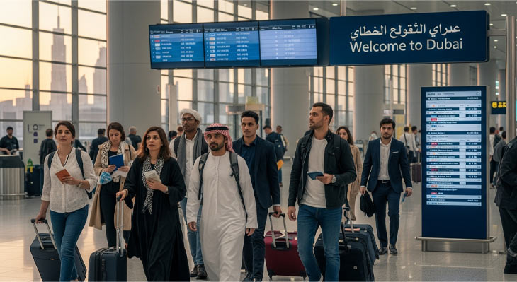 آسان ترین راه مهاجرت به امارات