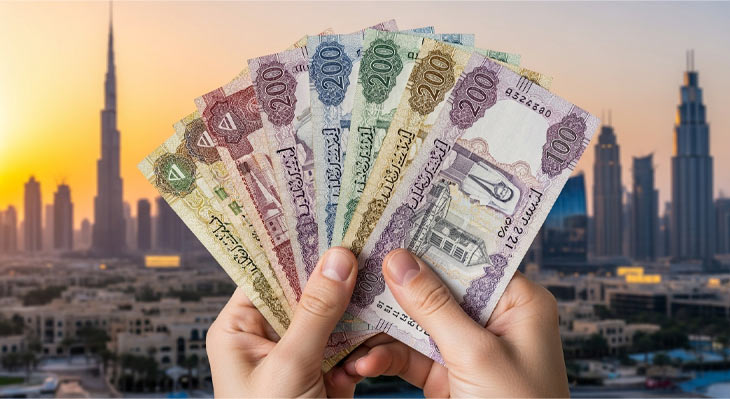 هزینه های پنهان اقامت در دبی و امارات
