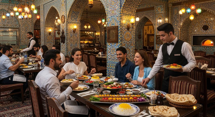 رستوران های ایرانی دبی