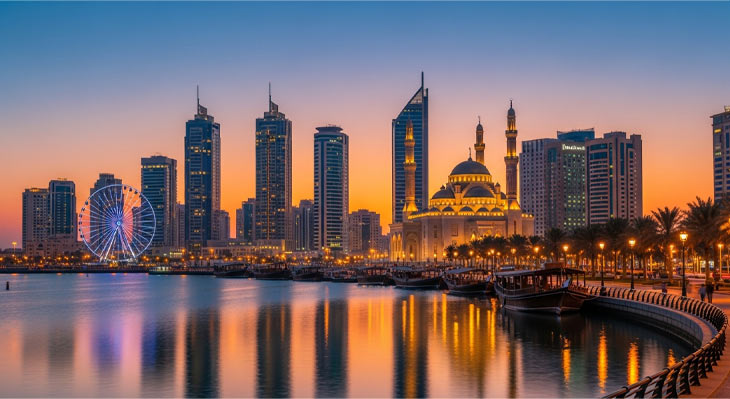 بهترین شهر امارات برای زندگی
