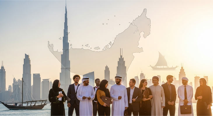 آسان ترین راه مهاجرت به امارات