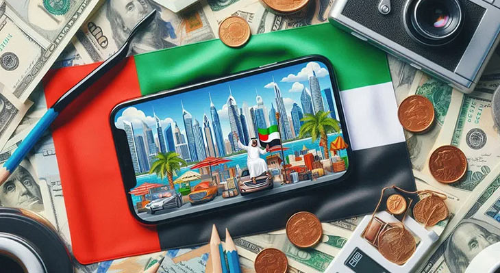 هزینه های پنهان اقامت در دبی و امارات