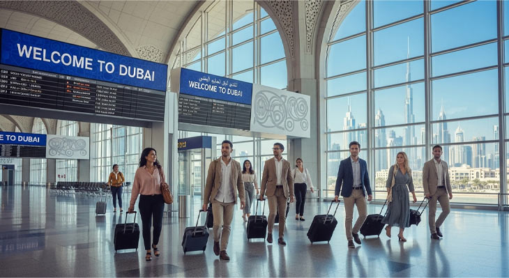 آسان ترین راه مهاجرت به امارات