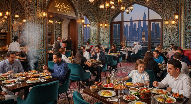 رستوران های ایرانی دبی