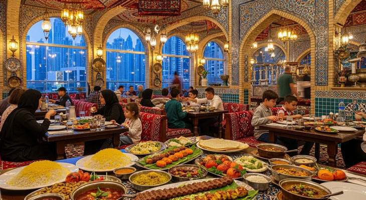 رستوران های ایرانی دبی