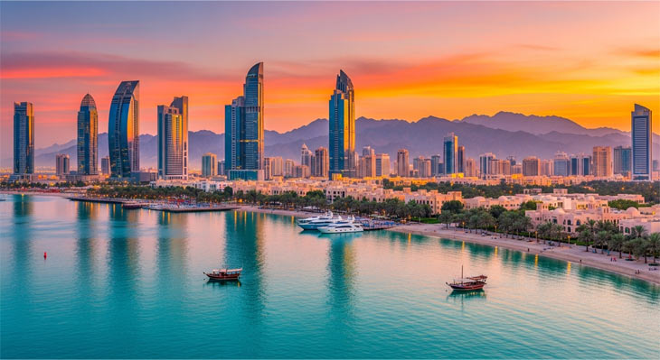 بهترین شهر امارات برای زندگی
