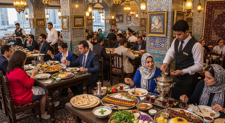 رستوران های ایرانی دبی