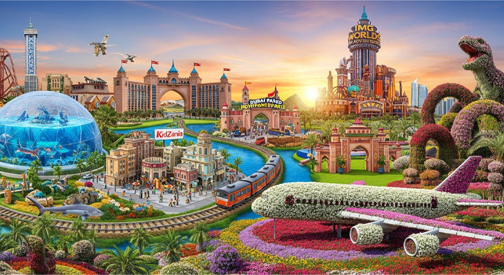 جاهای دیدنی دبی