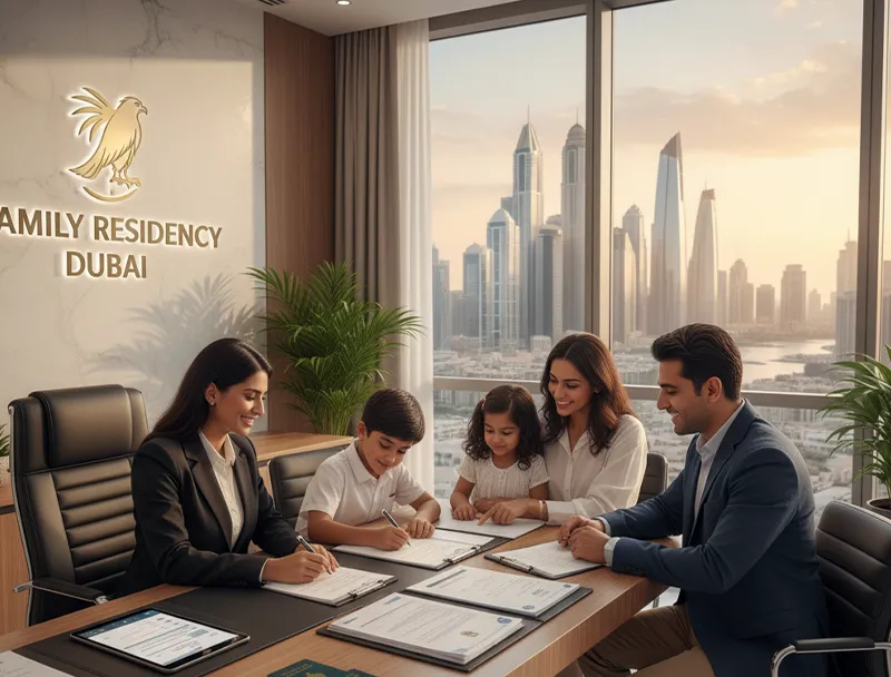 مراحل تمدید اقامت امارات و دبی