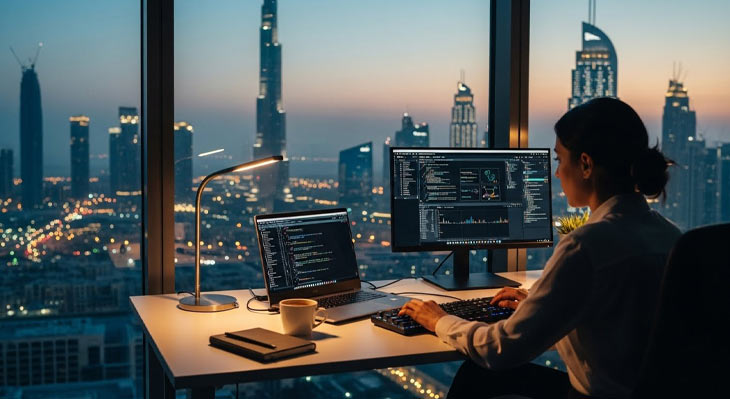 برنامه نویسی در دبی