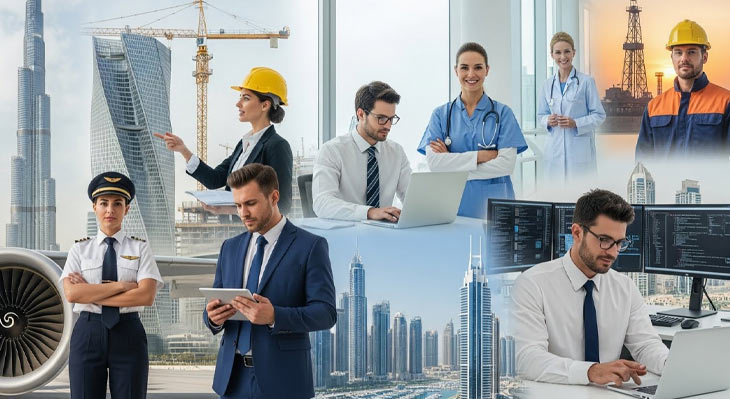 شغل های پردرآمد دبی