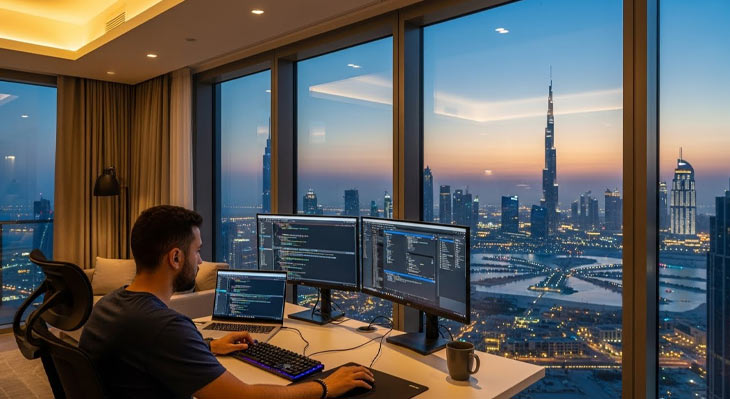 برنامه نویسی در دبی