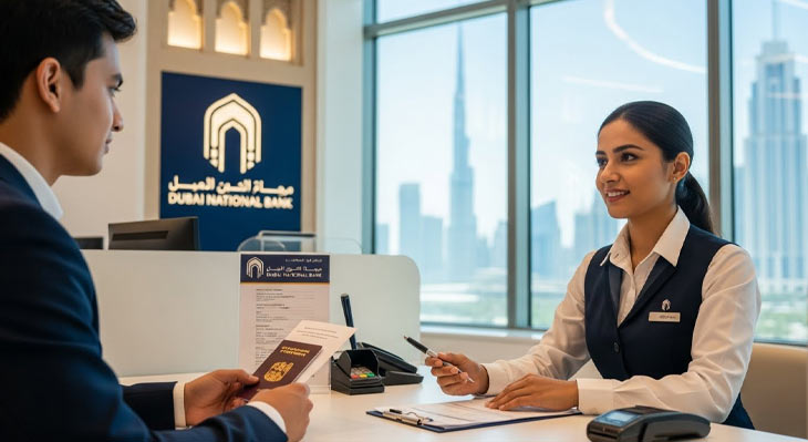 افتتاح حساب بانکی در دبی
