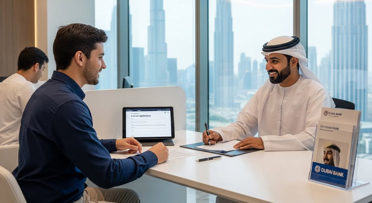 افتتاح حساب بانکی در دبی