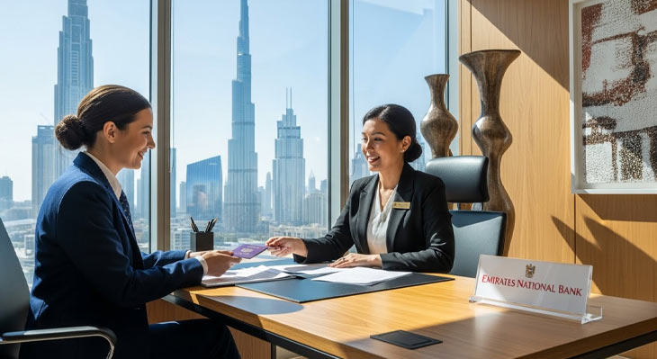 افتتاح حساب بانکی در دبی