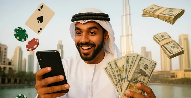 تبدیل امتیاز به پول نقد در دبی