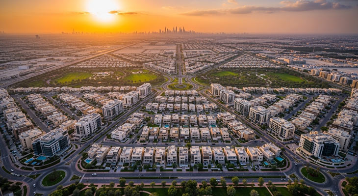 جمیرا ویلج تراینگل