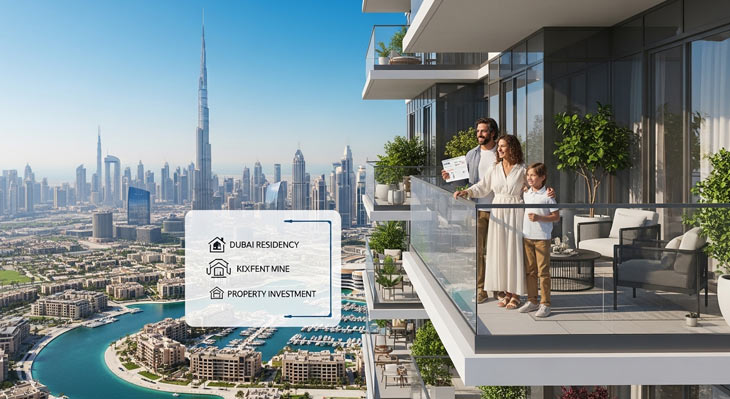 اقامت دبی با خرید ملک