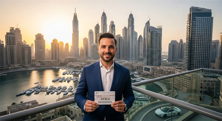 اقامت دبی با خرید ملک