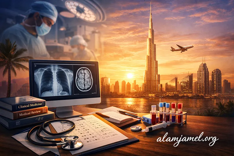 آزمون DHA دبی برای پزشکان