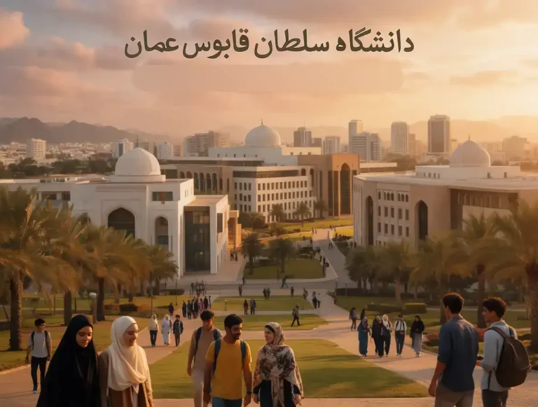 مراحل اخذ پذیرش دانشگاه سلطان قابوس با موسسه مهاجرتی عالم الجمیل