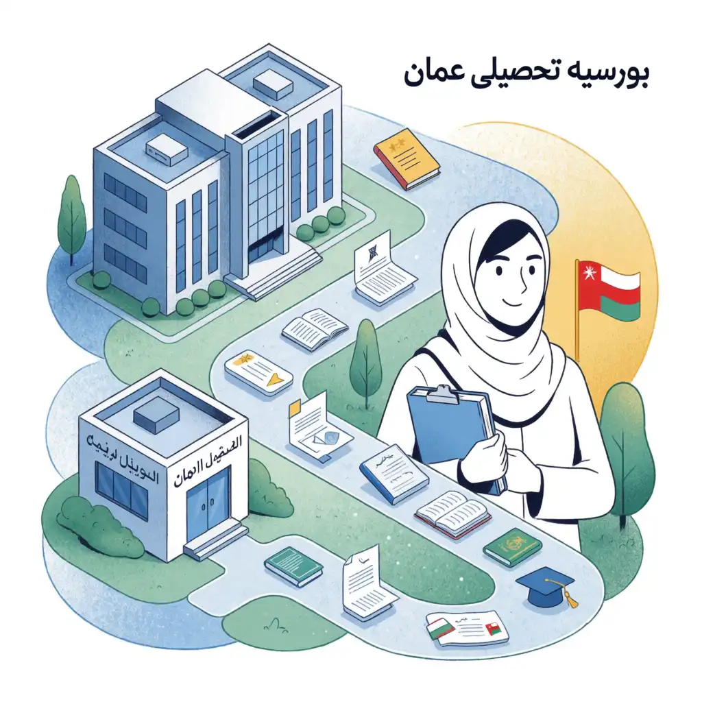 بورسیه تحصیلی عمان