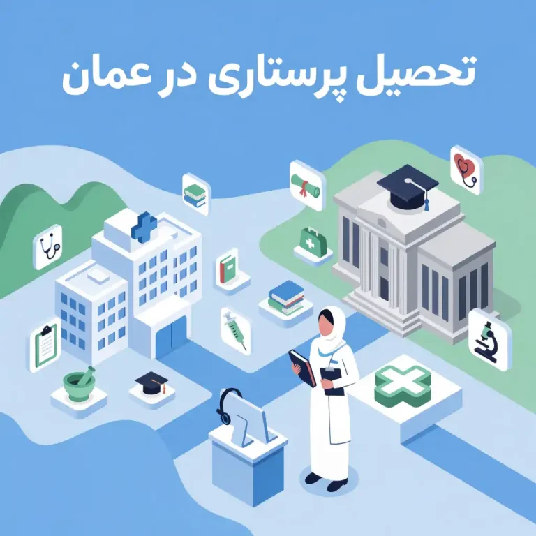 تحصیل پرستاری در عمان