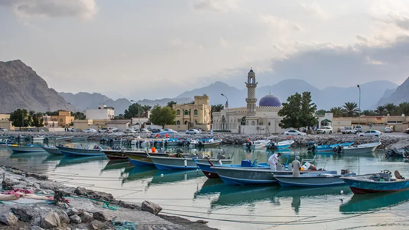 خصب عمان